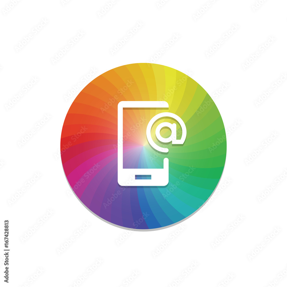 Color Circle - App Push-Button