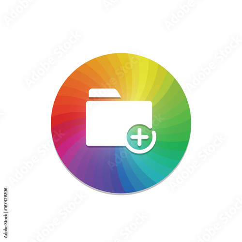 Color Circle - App Push-Button