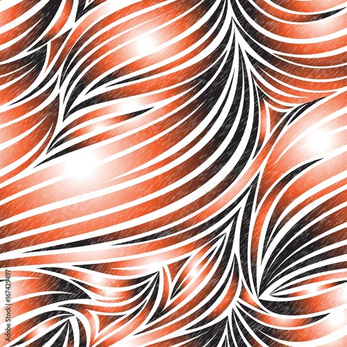 Zebra seamless pattern, abstract, vector
