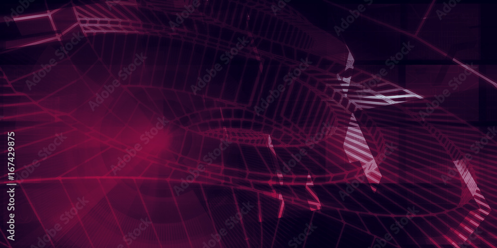 Obraz premium Global Business Strategy