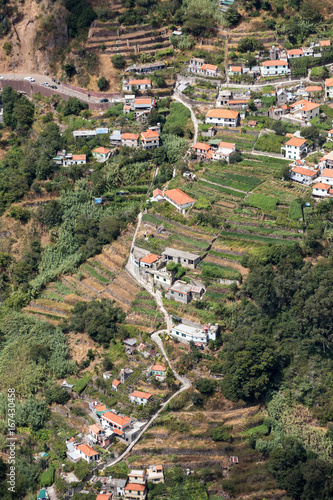 Valley of the Nuns, Curral das Freiras on Madeira Island, Portugal © wjarek
