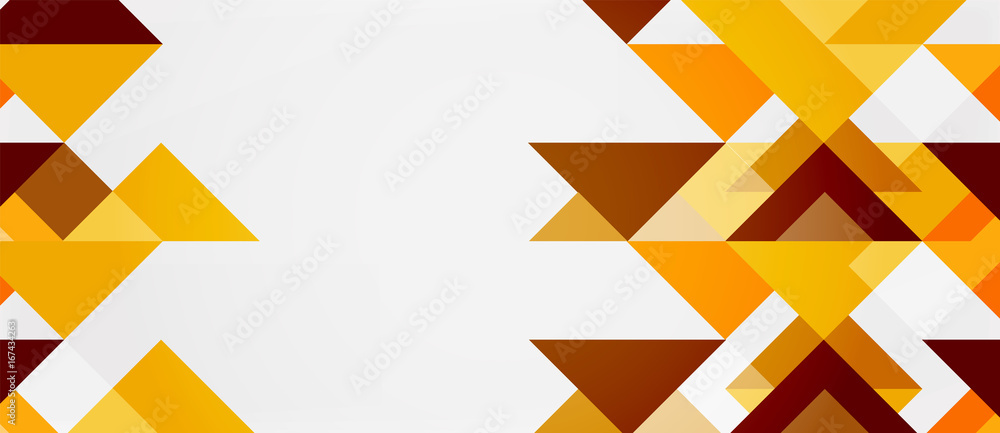 Triangle pattern design background Triangle pattern design background