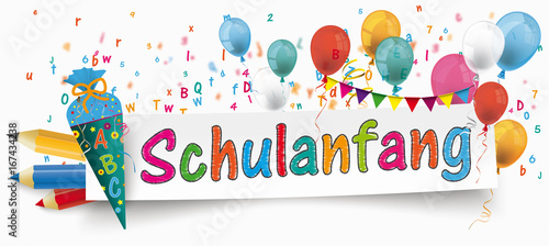 Schulanfang Headliner