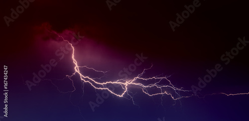 Powerful Lightning Strikes