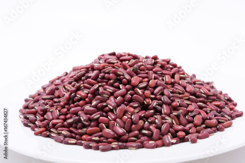 Close up Red beans background, Red beans seeds