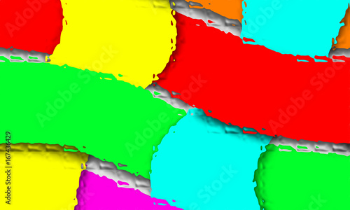 abstract painting vector