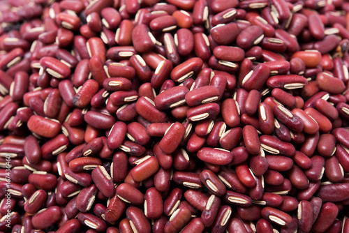 Close up Red beans background, Red beans seeds