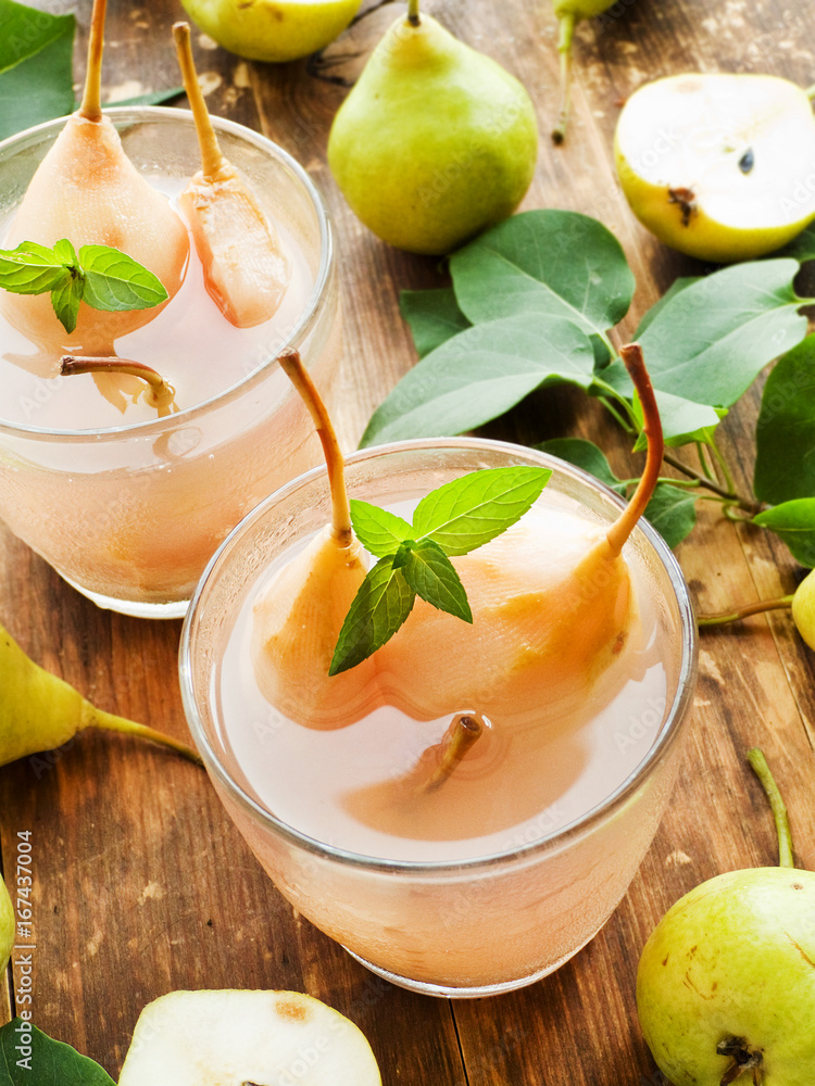 Sweet pear compote Sweet pear compote