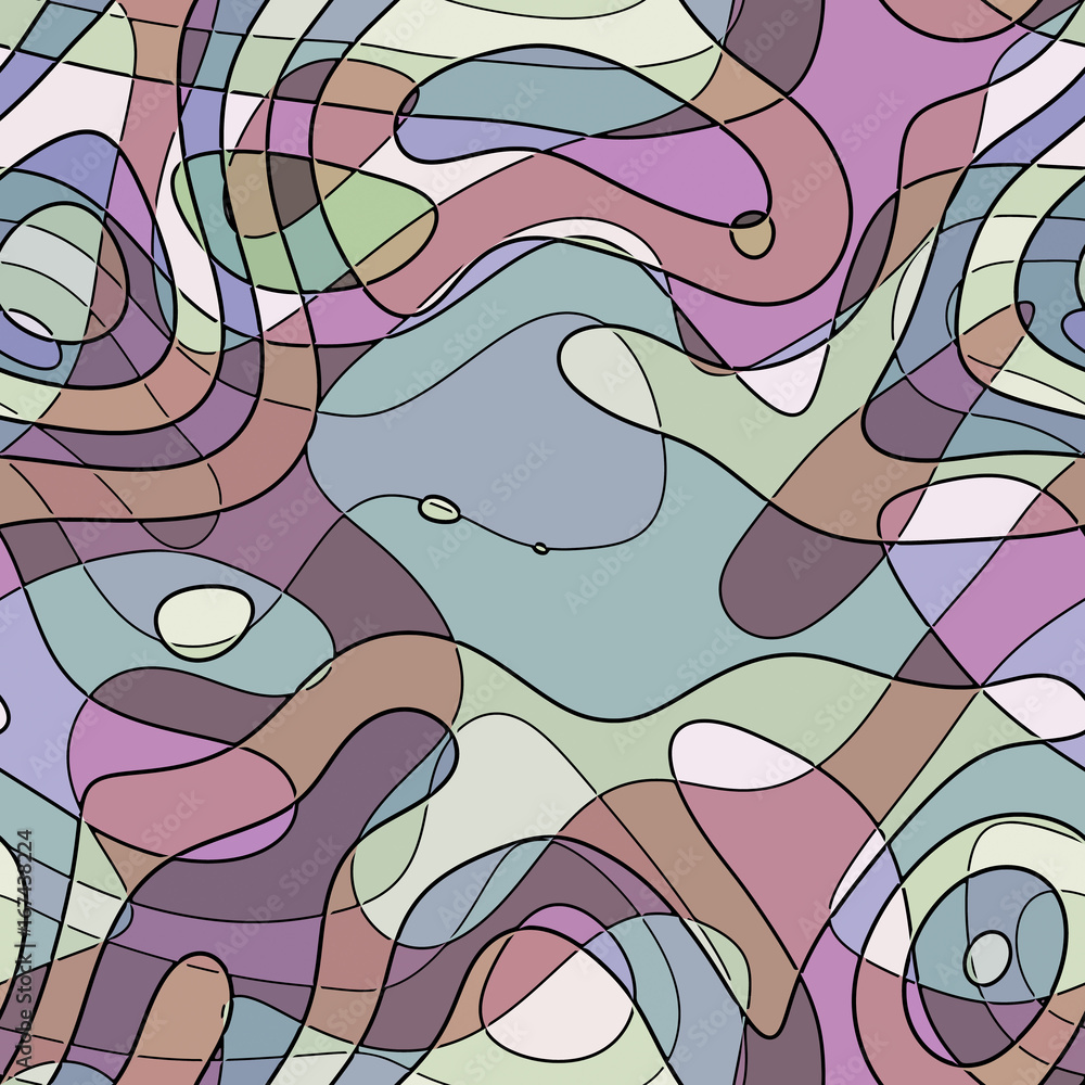 Obraz premium abstract seamless background