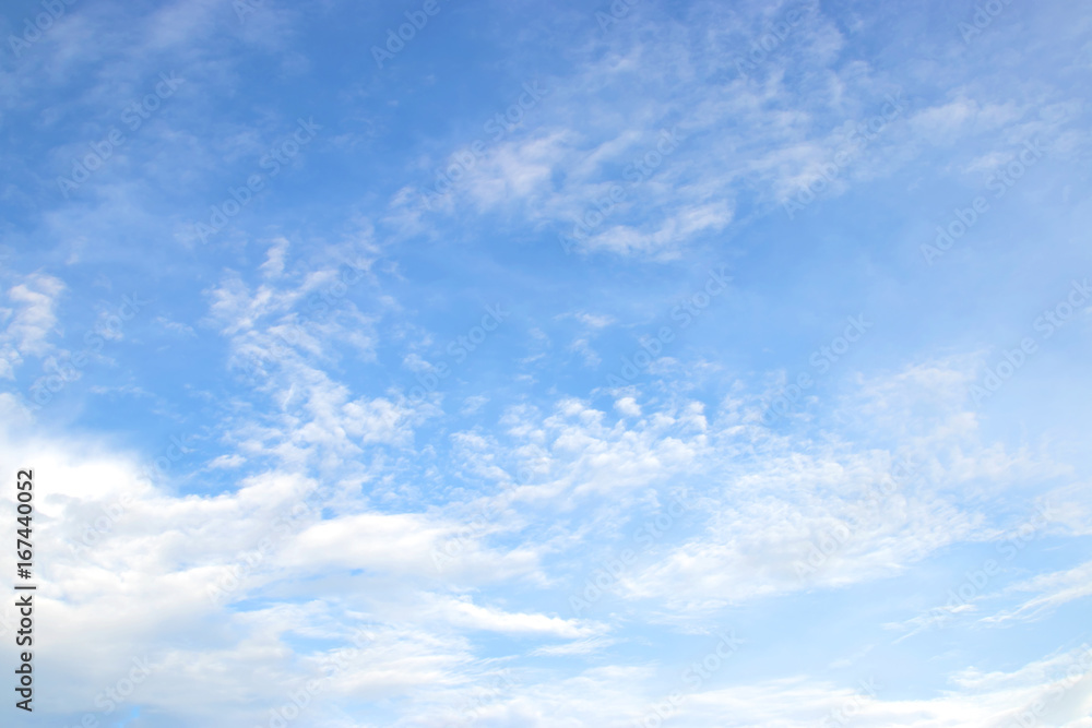 blue sky with clouds and moving blue sky with clouds and moving