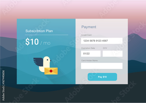 UI for web and mobile