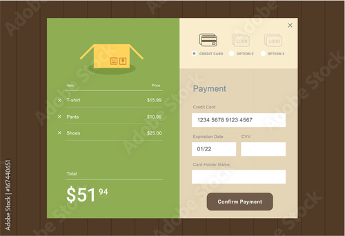 UI for web and mobile