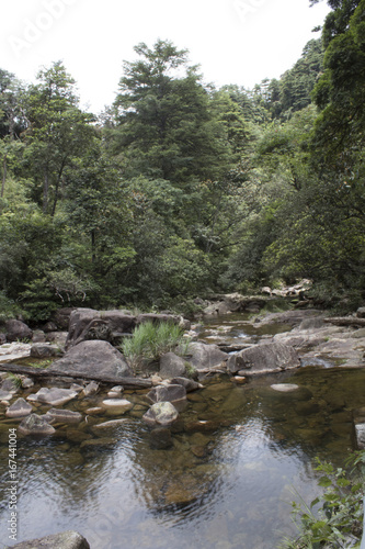 River Rock Stream at Chenzhou, Hunan China