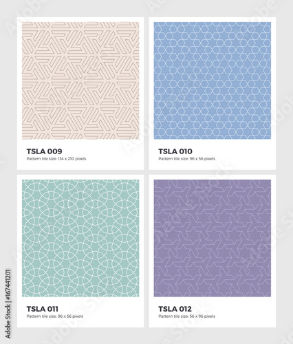 Tessellation Geometry Pattern 03