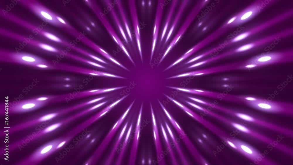 purple abstract background and kaleidoscope light, loop purple abstract background and kaleidoscope light, loop