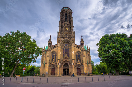 St John's church in Stuttgart, Germany.