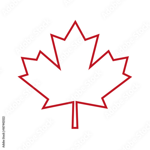 Canada leaf