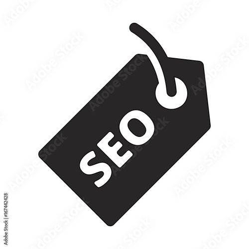 Seo tag icon