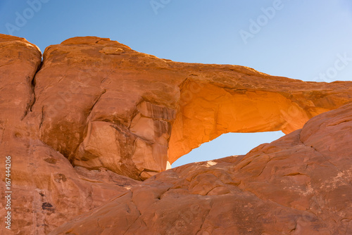 Skyline Arch in Arches National Park, Utah