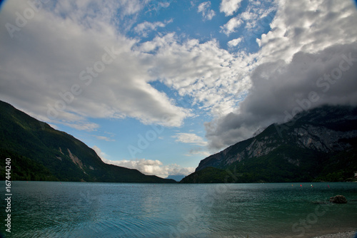 Molveno's lake