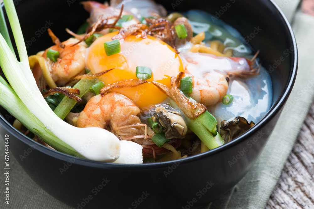 Stir fried yellow noodle Stir fried yellow noodle