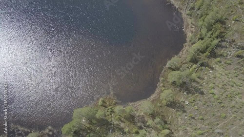 landscaope by drone - finland photo