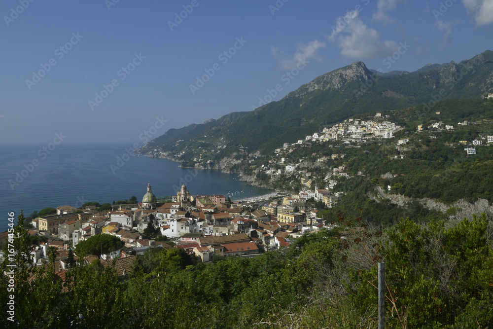 Italy,Amalfitan coast; Vietri