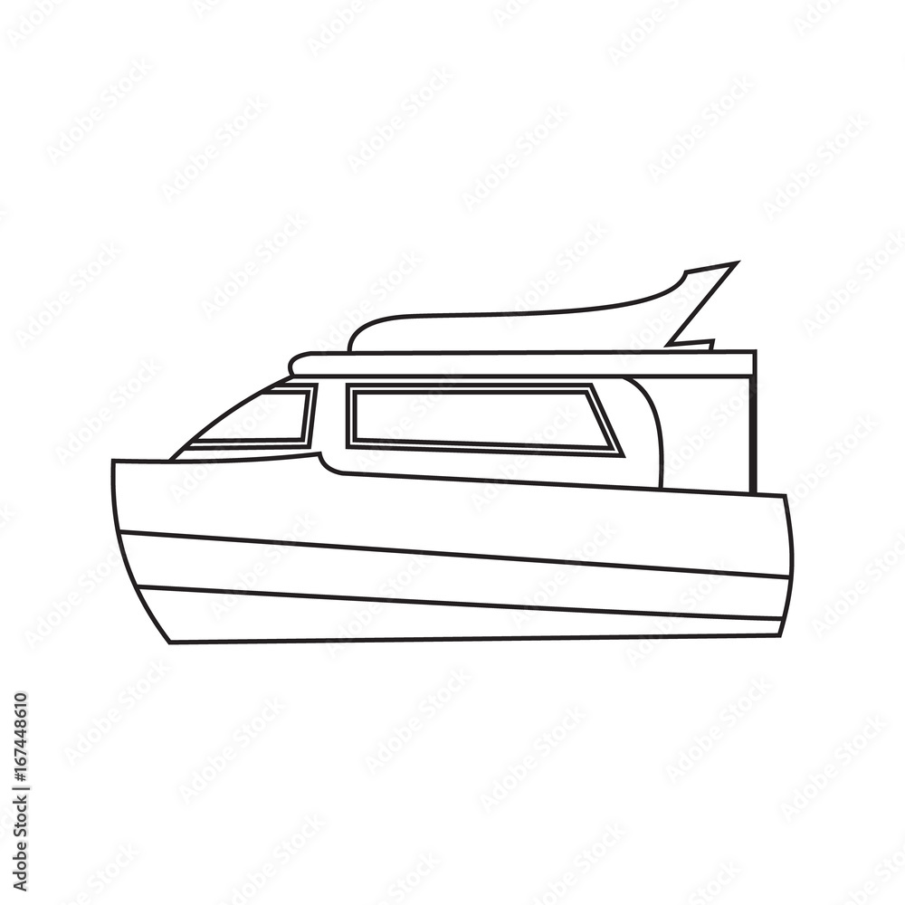 Black and white web icons marine vessels, ship, boat, yacht Black and white web icons marine vessels, ship, boat, yacht