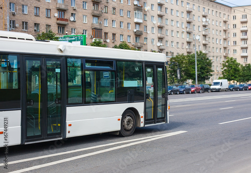 white city bus