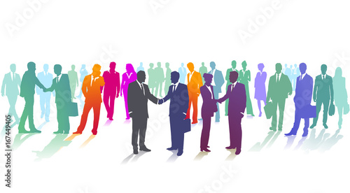 Zusammenkunft Treffen Konferenz Diskussion, Illustration