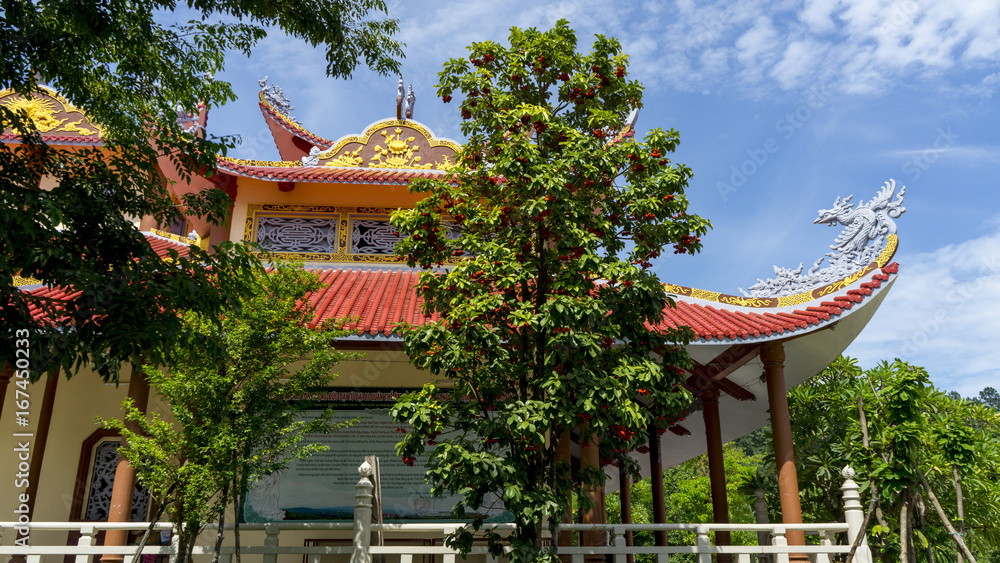 Buddhist temple. Buddhist temple.