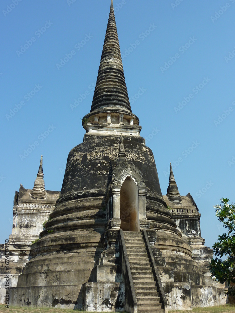 ワット・プラ・マハタートの仏塔