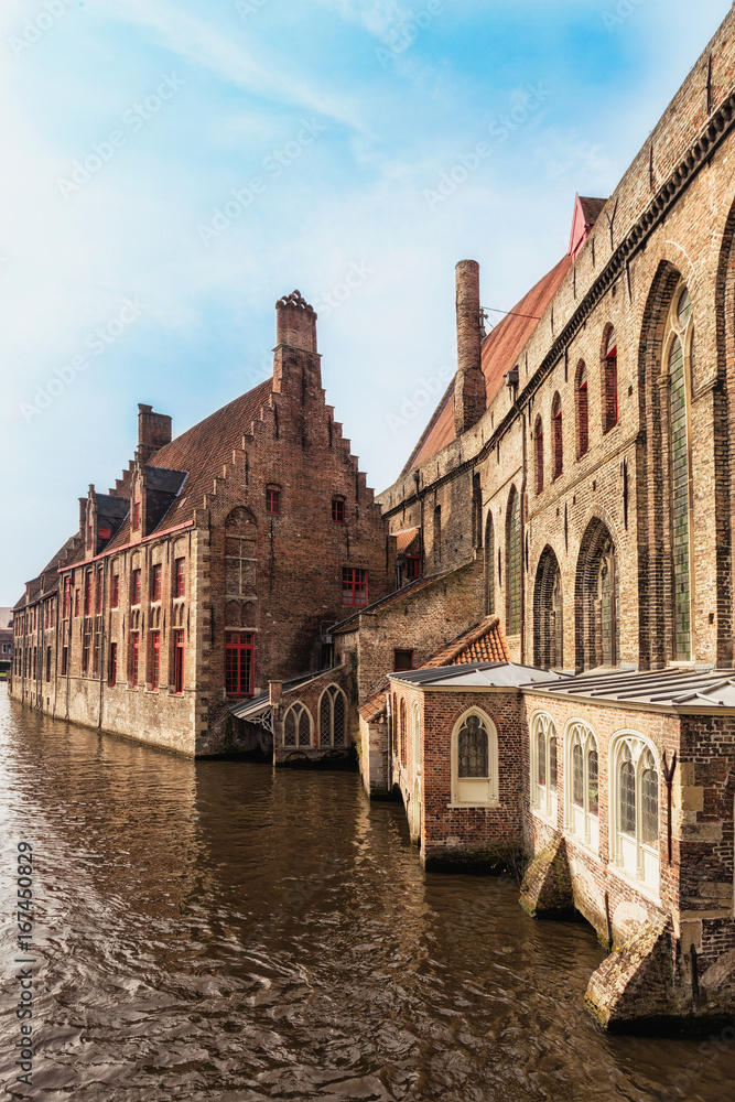 Medieval hospital in Bruges