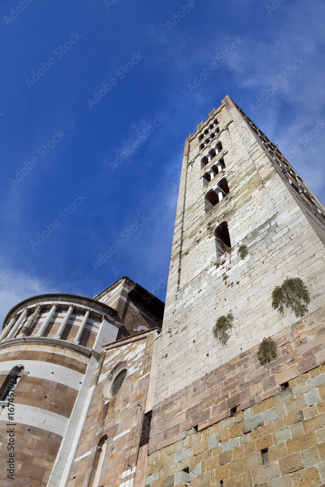 Toskana-Impressionen in Lucca, Basilica von San Frediano