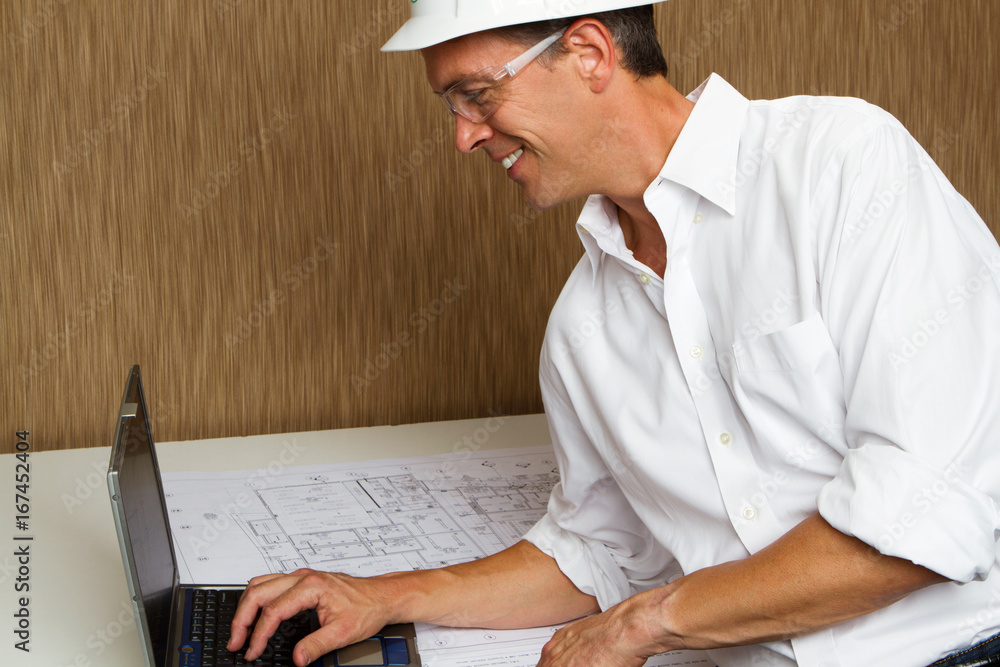 Businessman at work Businessman at work