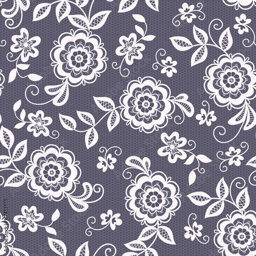 seamless  abstract  floral   background