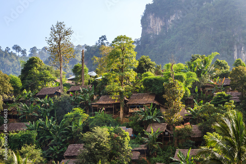 Fotografía Karen village Beautiful nature Sufficient lifestyle Tha Song Yang District, Tak