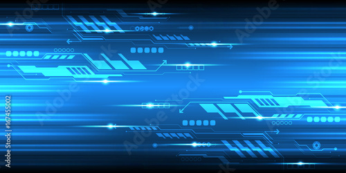 Vector abstract background technology concept.