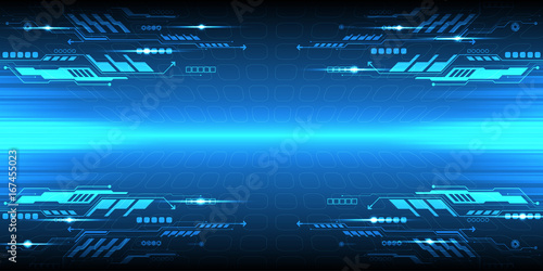 Vector abstract background technology concept.