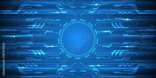 Vector abstract background technology concept.