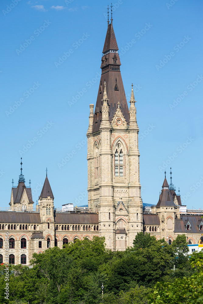 The Buildings and Skyline of Ottawa Ontario