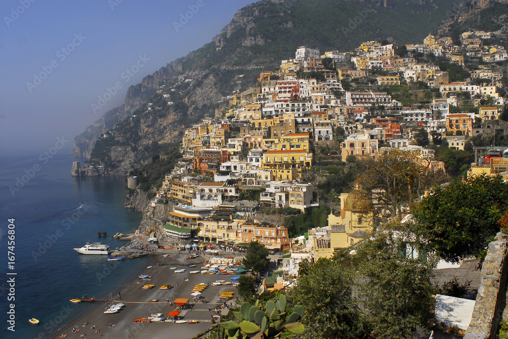 Campania,Italy; Amalfitan coast: Positano
