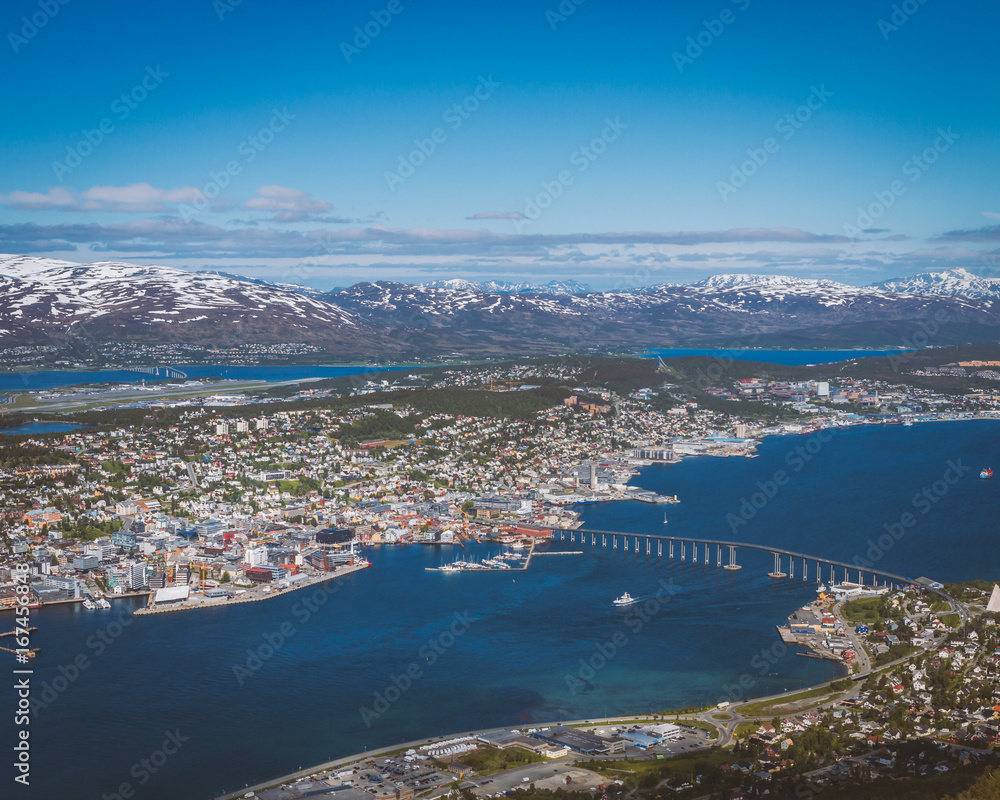 City of Tromsø, the Paris of the North