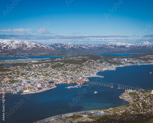 City of Tromsø, the Paris of the North