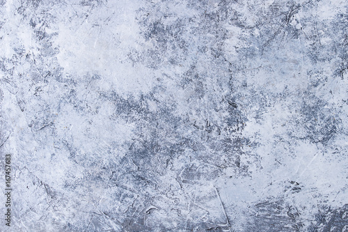 Gray blue stone concrete abstract background copy space © Natasha Breen