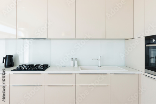 Fototapeta Naklejka Na Ścianę i Meble -  Contemporary kitchen interior