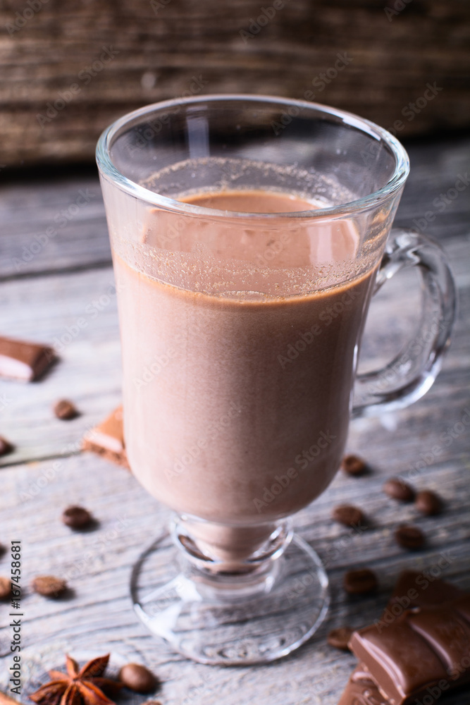 Hot chocolate drink Hot chocolate drink