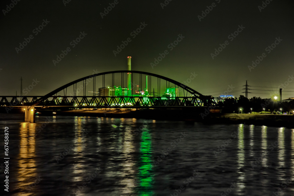 Naklejka premium elektrownia