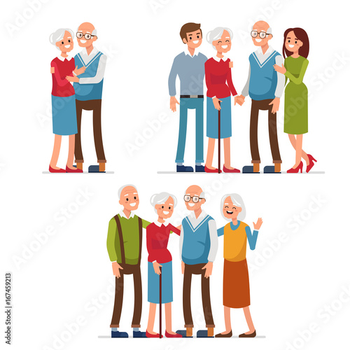 elderly people
