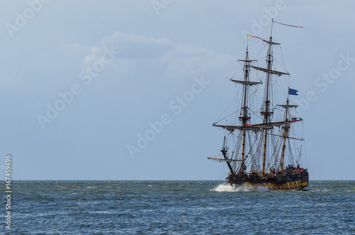 SAILING VESSEL - Replica of an old sailing ship